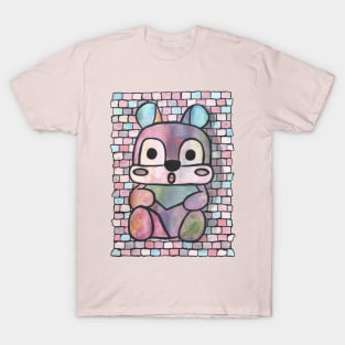 Mang Inspired Kawaii Street Art Graffiti T-Shirt